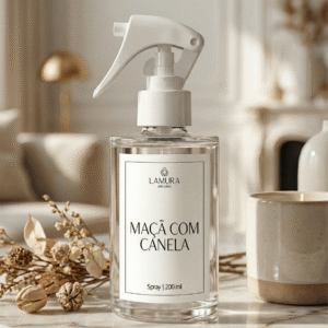 Home Spray Maçã com Canela - Lamura Aromas